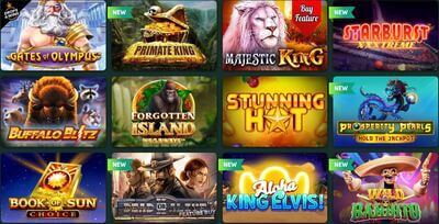 Casinia Casino Site