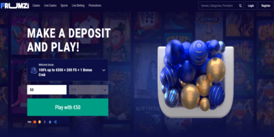 Frumzi Casino Review